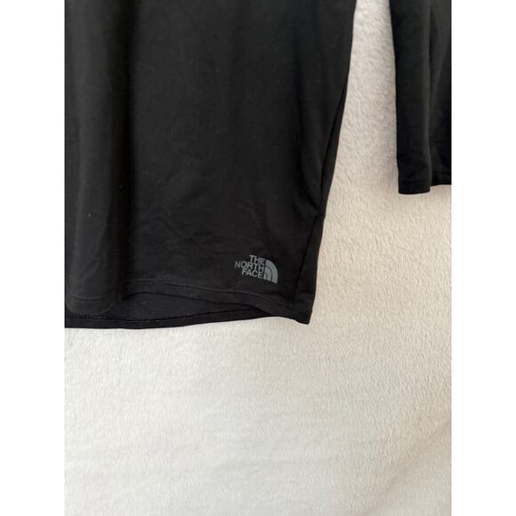 The North Face FlashDry Terra Metro Black Tunic Dress Top Hoodie Sz Small - Picture 7 of 7